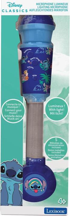 Produktbild Lexibook Musikinstrument Stitch Microphone
