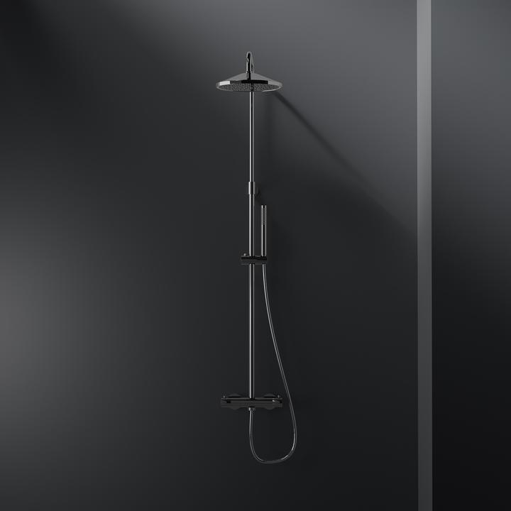 Produktbild Steinberg Serie 315 Duschsystem mit LED-Kopfbrause