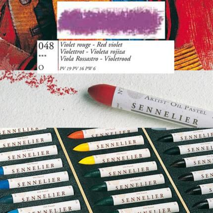 Produktbild Sennelier Oelpastell Standardgrösse Violet de Violet Rouge (1x)