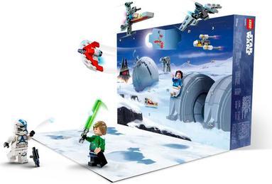 Actual product image LEGO Advent Calendar 2025 (LEGO Star Wars, 75418)