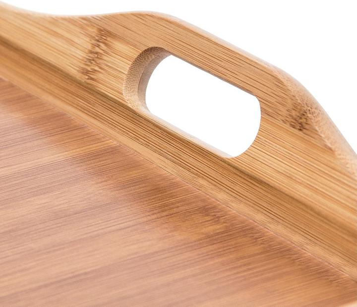 Produktbild Relaxdays Klappbares Betttablett-Set, 2 Stück