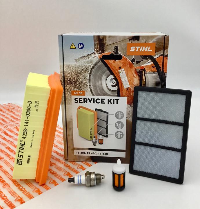 Stihl Kit de maintenance 35 pour découpeuses à disque TS 410, TS 420, TS 440