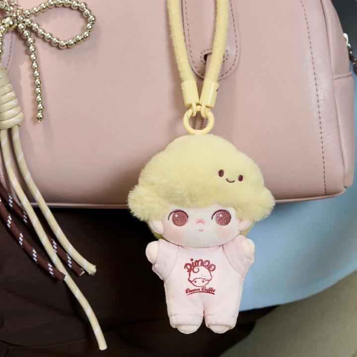 Actual product image Pop Mart DIMOO Crush on Coffee Series Schlüsselanhänger Blindbox
