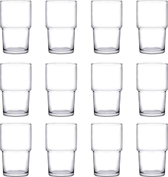 Produktbild Pasabahce Hillongdrinkglas ml - er SET (0.44 l, 1 x)