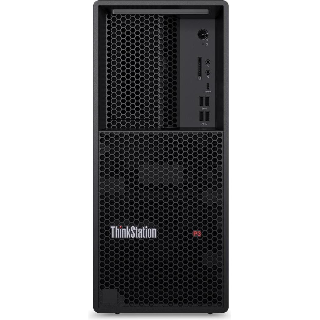 Lenovo TS/ThinkStation P3 Tower G2 / Ultra 9 / (1000 GB, 128 GB, Intel Core Ultra 9 285K), PC, Schwa