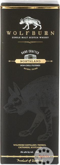 Produktbild Wolfburn Northland (1 x 70 cl)