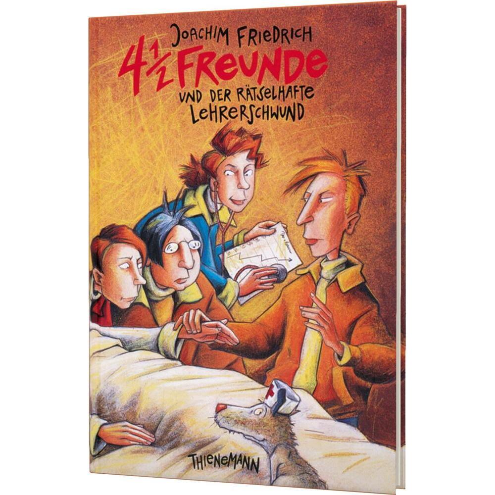 4 1/2 Freunde und der rätselhafte Lehrerschwund, Kinderbücher von Joachim Friedrich