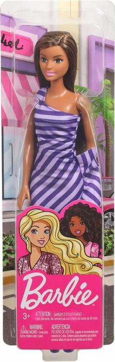 Image du produit Barbie Glitz Doll - Robe violette
