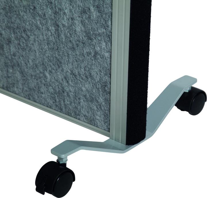 Image du produit Maul Système de cloisons MAULconnecto 9651795 1xWB 1xbl 1xAk d.gr Mobil (100 x 182 cm)