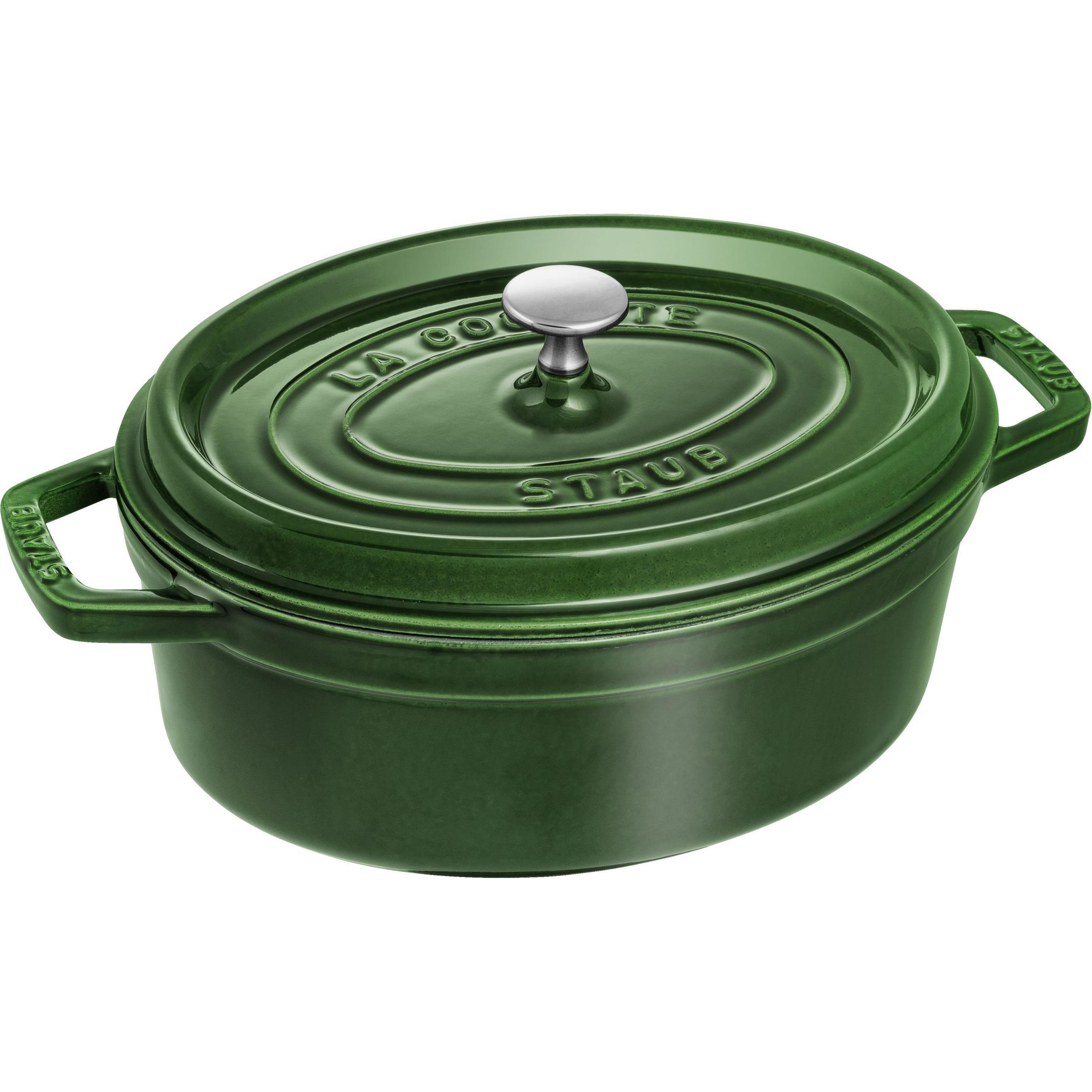 Staub Cocotte, Posate, Verde