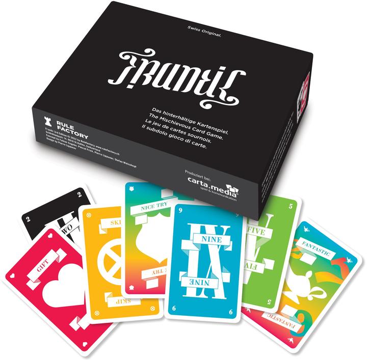 Produktbild Rulefactory Frantic (Swiss Original) (Französisch, Englisch, Deutsch)