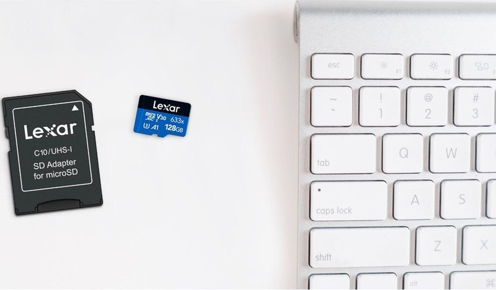 Produktbild Lexar High-Performance 633x microSDHC/microSDXC UHS-I U3 (64 GB, microSDXC, U3, UHS-I)