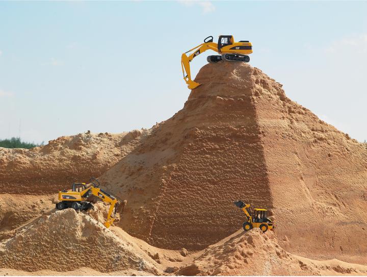 Produktbild Bruder Cat Mobilbagger