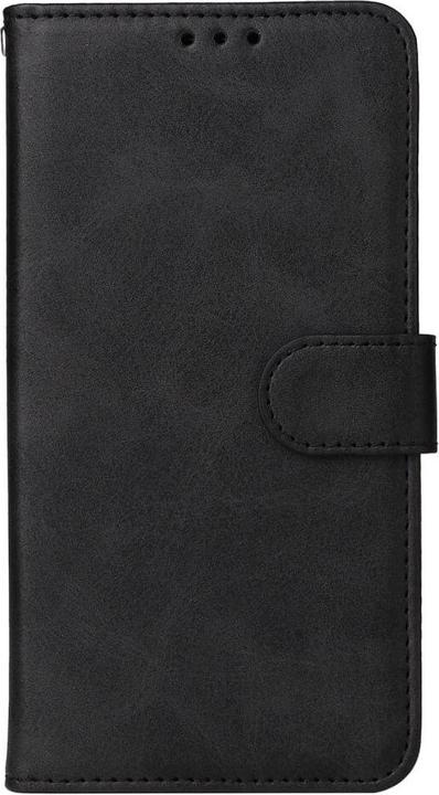 Produktbild Cover-Discount Galaxy A15 - Premium Handyhülle Etui schwarz (Samsung Galaxy A15)