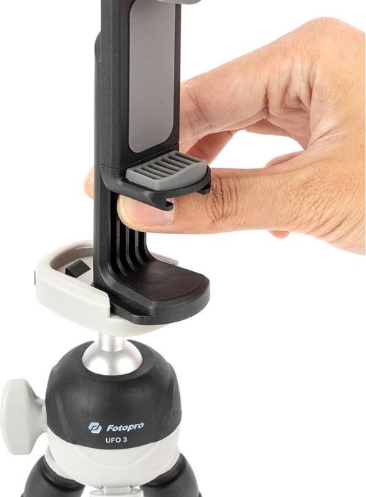 Productafbeelding Fotopro UFO3 flexibles Stativ - schwarz (Plastic)