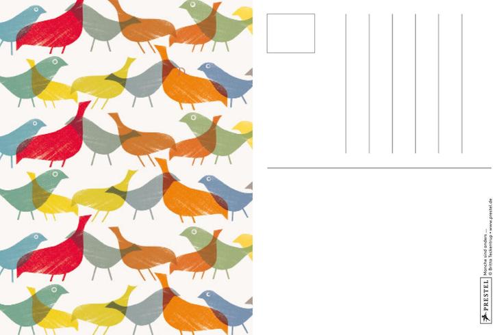 Manche sind anders... Postkarten-Buch (Deutsch, Britta Teckentrup, 2015)