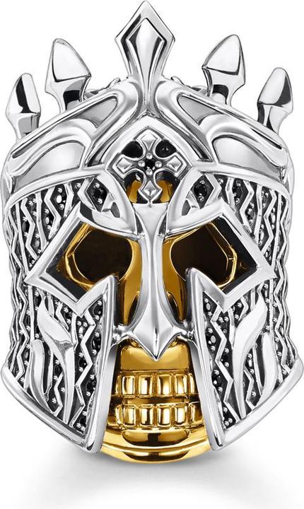 Produktbild Thomas Sabo Ring Totenkopf Ritter (54, 925 Silber)