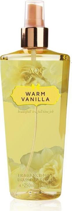 Immagine prodotto AQC Fragrances Warm Vanilla (Spray corpo, 250 ml)