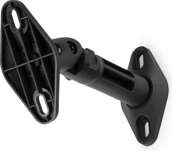 Produktbild Audizio Wandhalterung Paar HTS20 Schwarz (1 Paar, Wandmontage, Drehbar, Neigbar)