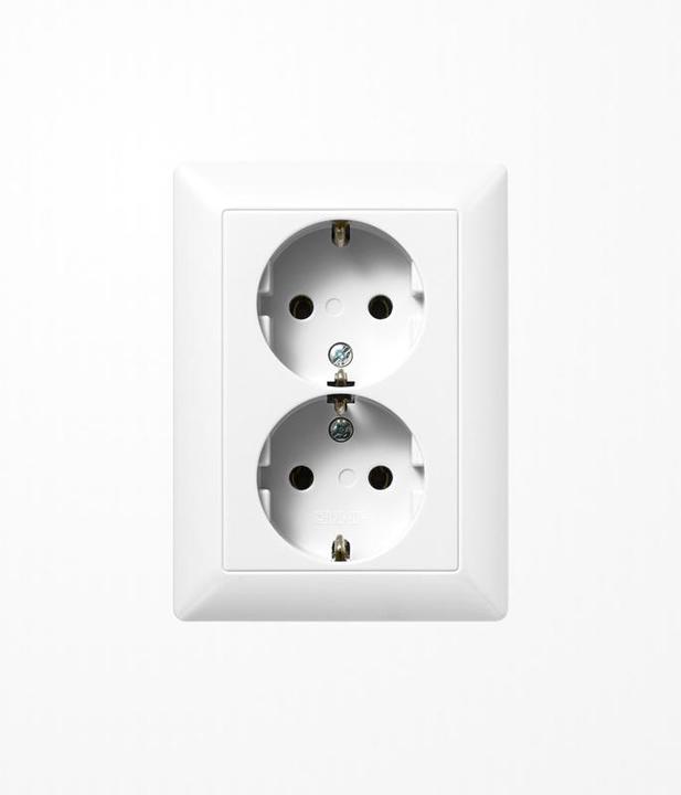 Actual product image JUNG SCHUKO socket outlet