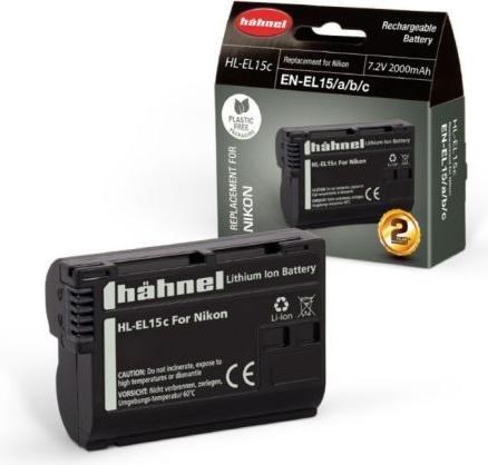 Productafbeelding Hähnel Camerabatterij vervangt originele A (Batterij van de camera)