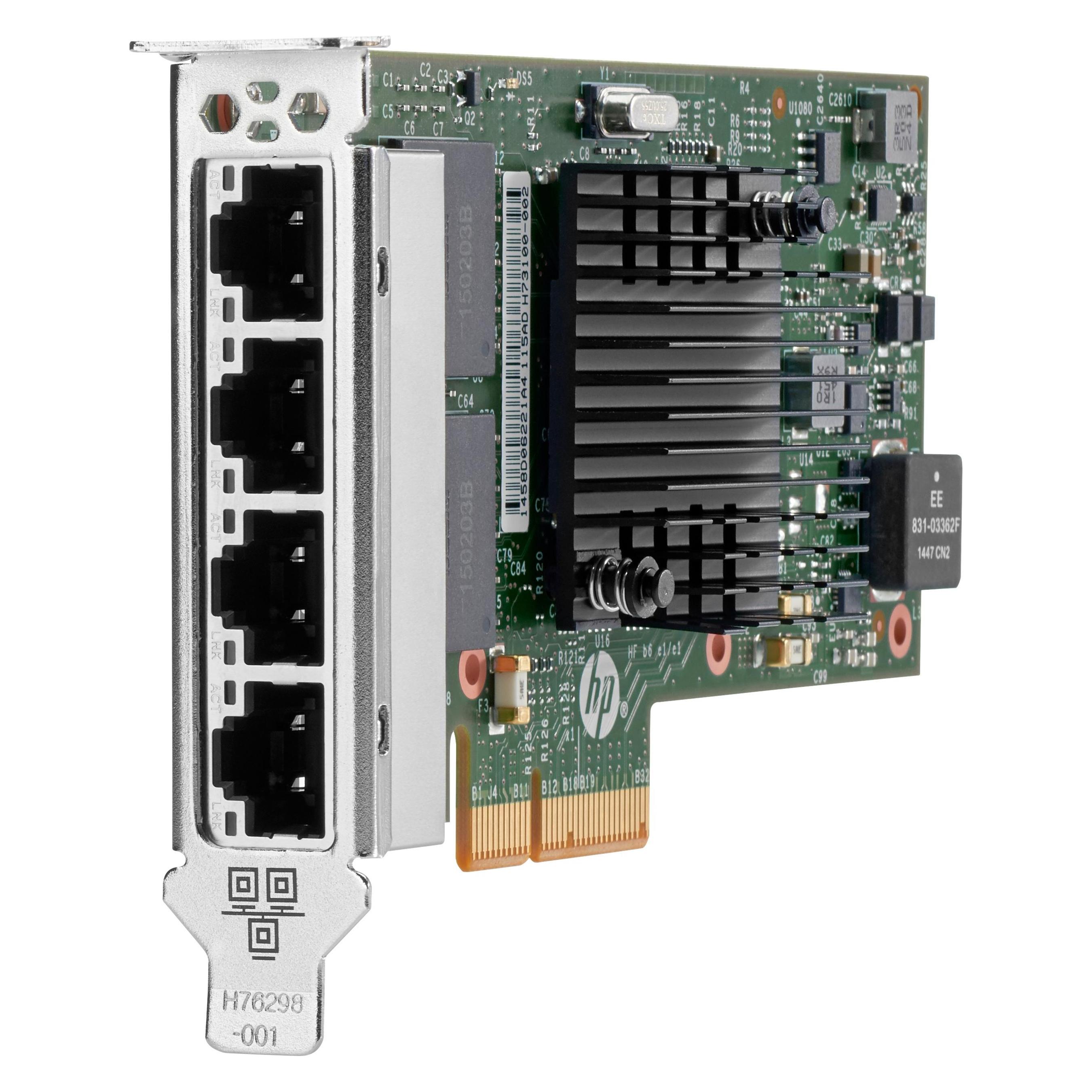 HP Ethernet 1Gb 4-port 366T Adapter (Mini PCI Express), Netzwerkkarte
