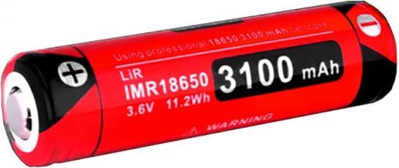Klarus 3100 mAh IMR18650 Akku (1 Stk., 18650, 3100 mAh)
