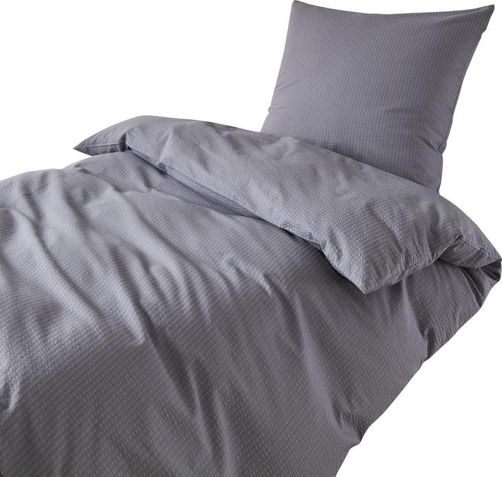Image du produit Traumschlaf Seersucker (Set de linge de lit, 160x210 cm + 65x100 cm)