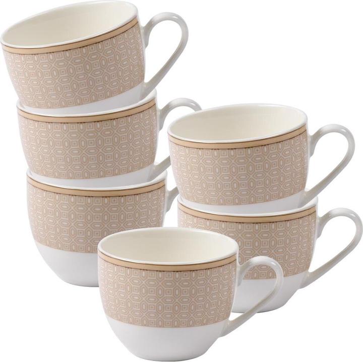 Produktbild Ritzenhoff & Breker Geo Espressotassen (90 ml, 6x)
