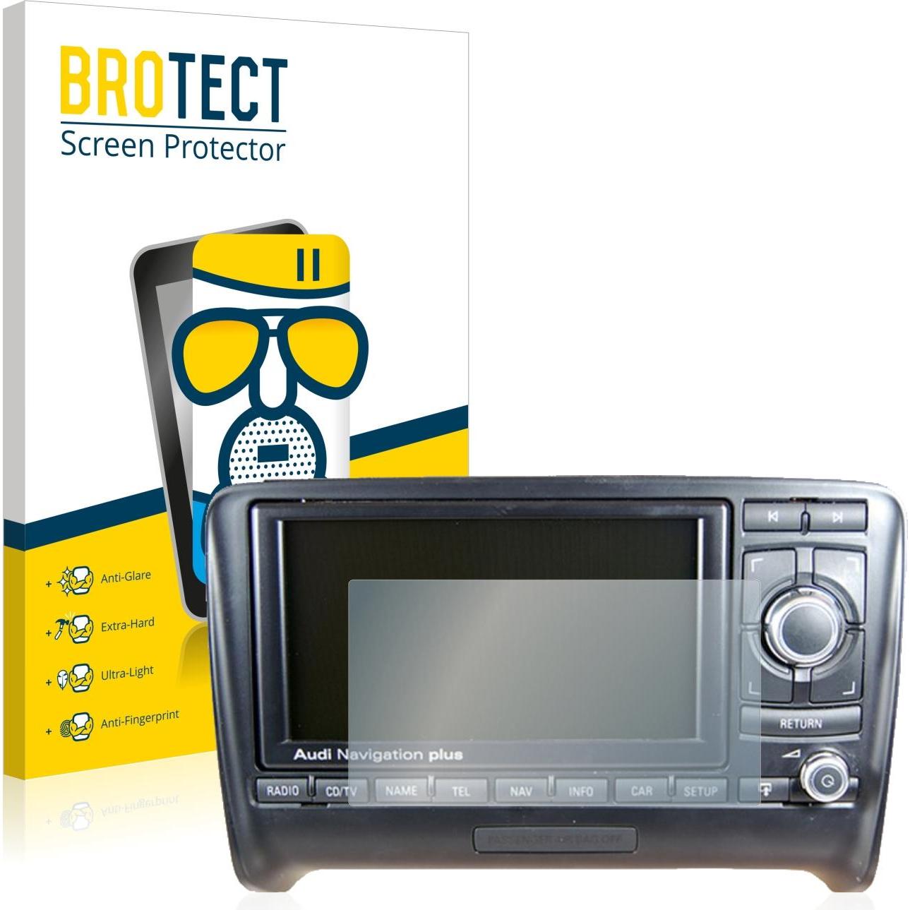 BROTECT, Fahrzeug Navigation Zubehör, AirGlass Panzerglasfolie Matt