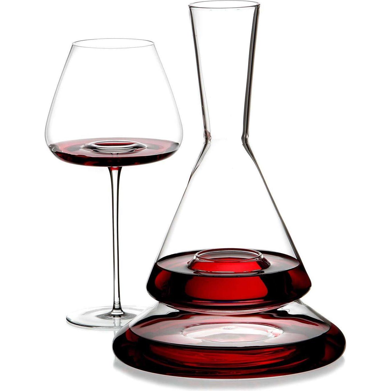 Thumbnail - Zieher Dekanter Doppio, Serviergefässe, Transparent