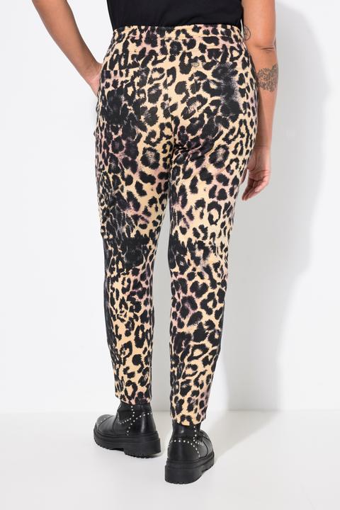 Actual product image Angel of Style Joggpants, Straight Fit, Leo, Elastikbund (48)