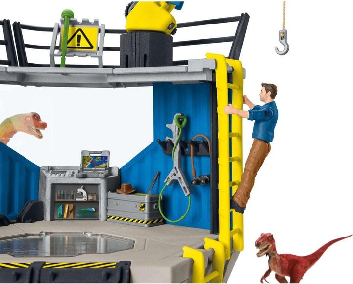 Produktbild Schleich Grosse Dino-Forschungsstation