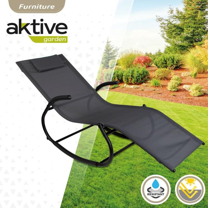 Produktbild Aktive Solseng 172 x 75 x 53 cm Schwarz (172 cm)
