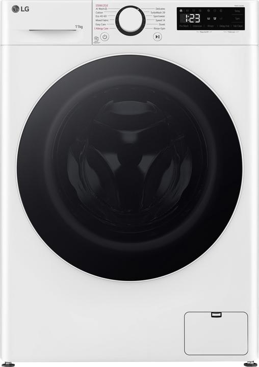 LG WASHING MASCHINE F4WR511S0W (11 kg, A sinistra)