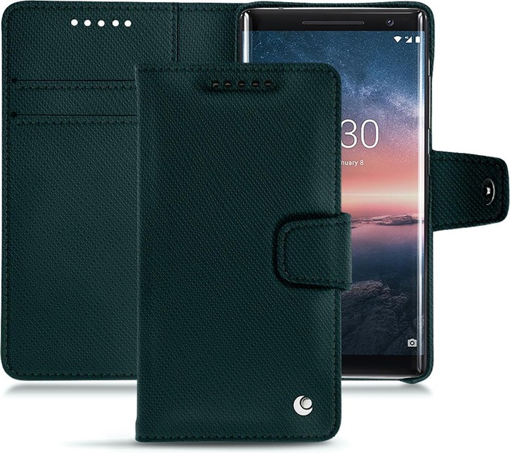 Produktbild Noreve Lederschutzhülle Wallet (Nokia 8 Sirocco)