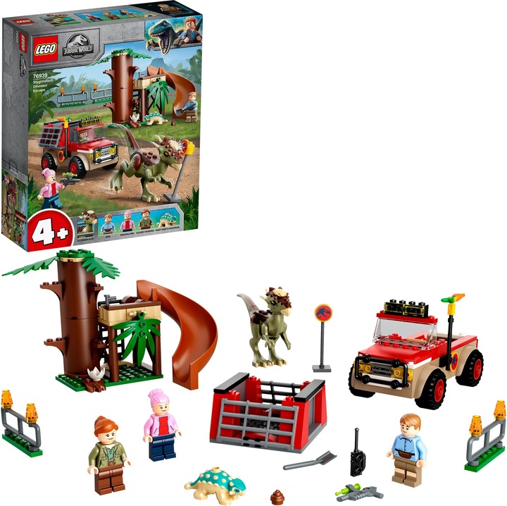 Actual product image LEGO Jurassic 76939 Stygimoloch Dinosaur Escape (76939, LEGO Jurassic World)