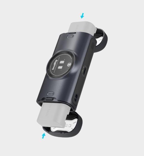 Produktbild SmallRig 5105 Portable Charger Case for LP-E6P Batteries (Kamera Akku Ladegerät)