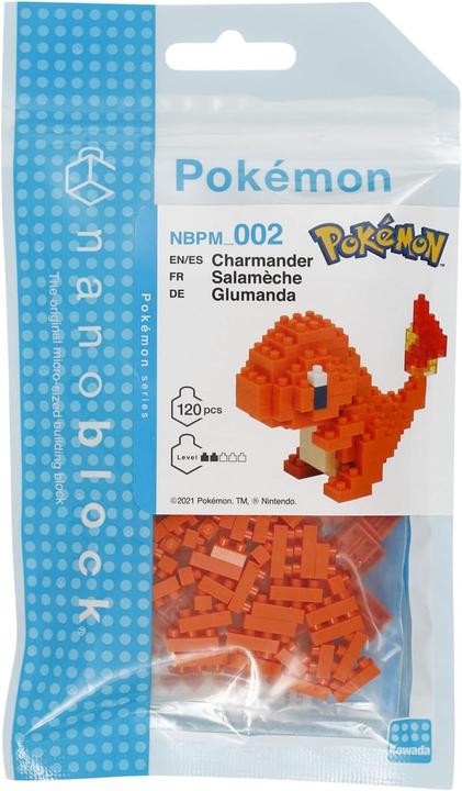 Produktbild Nanoblock Pokemon Charmander