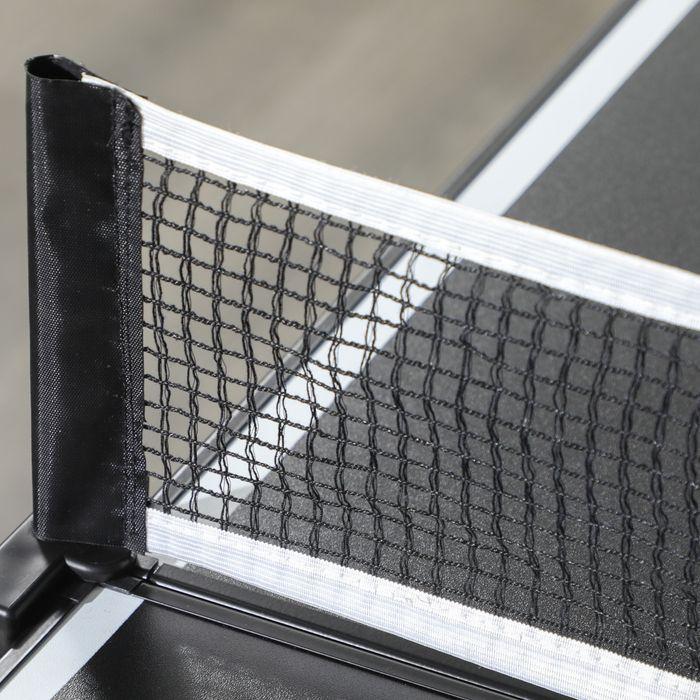 Image du produit Swisshandel24 Mini Tischtennisplatte klappbar Tennistisch mit Tischtennisnetz Griff