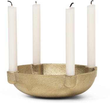 Produktbild Ferm Living Bowl Candle Holder (Ø 14.5 x 4 cm)