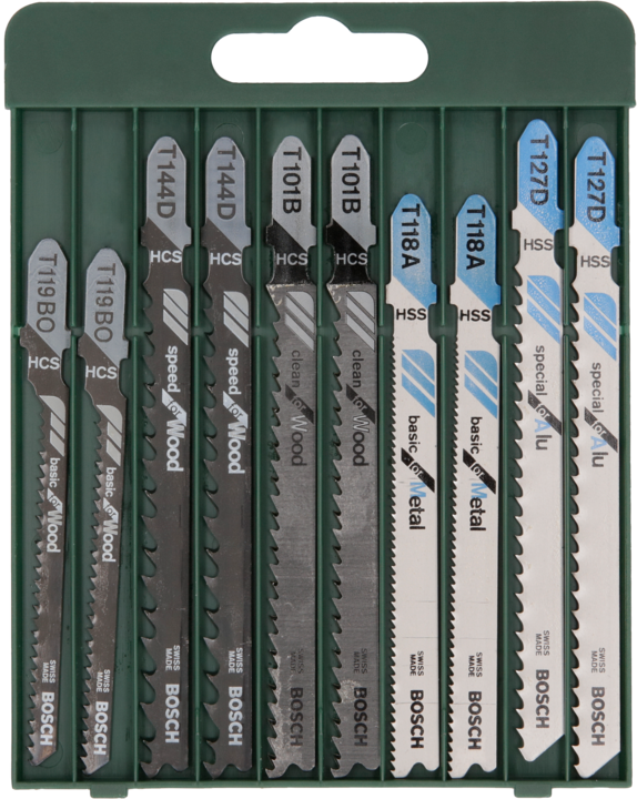 Bosch Zubehör DIY jigsaw blade set wood & metal