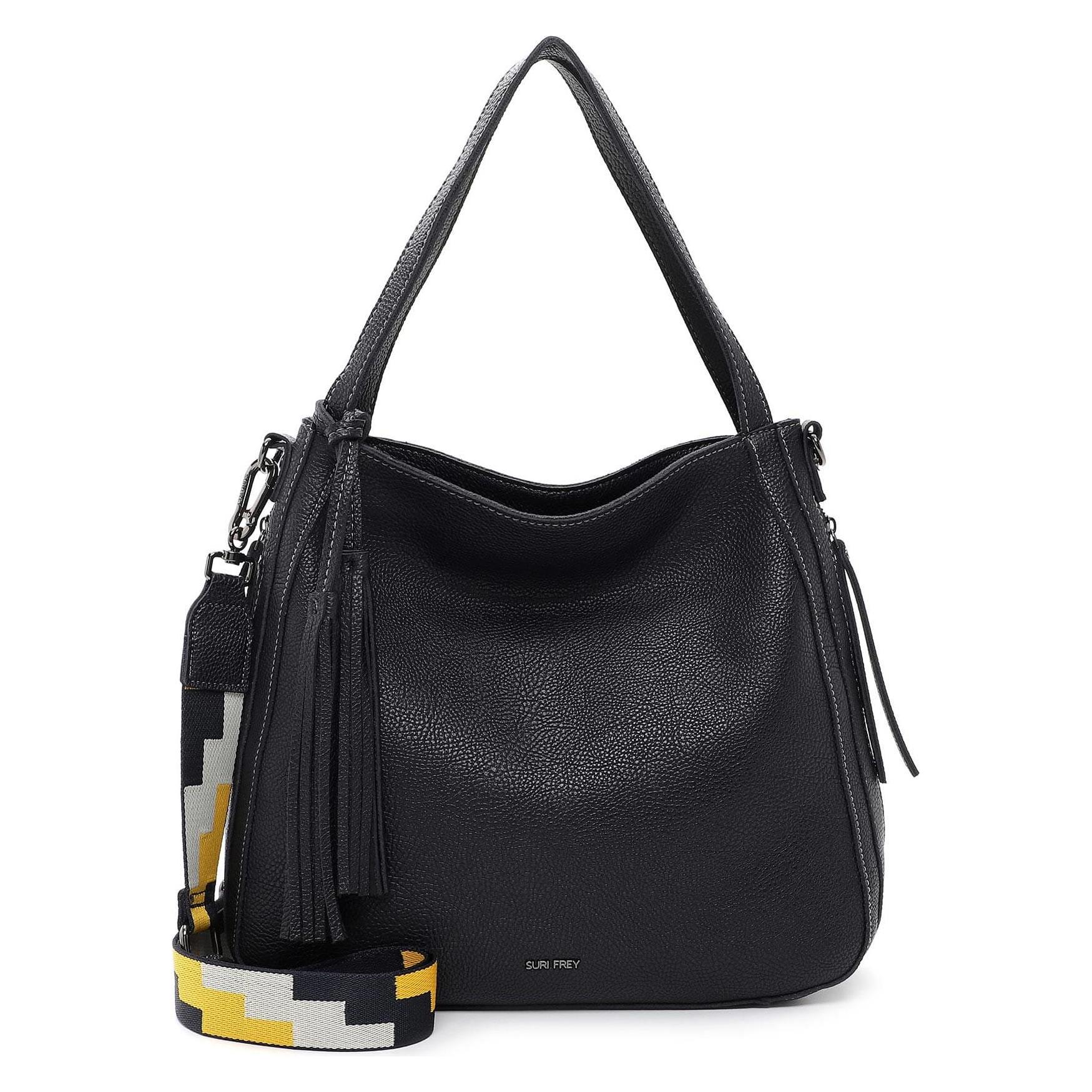 Suri Frey, Damen, Tasche, Shopper Kiky, Blau, (8.16 l)