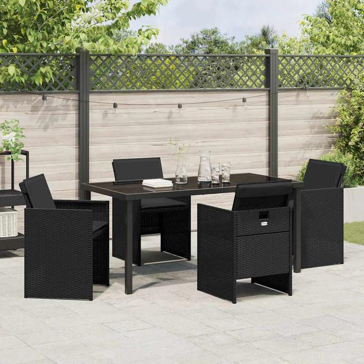 Produktbild vidaXL Garten Essgruppe (160 x 80 x 73 cm)