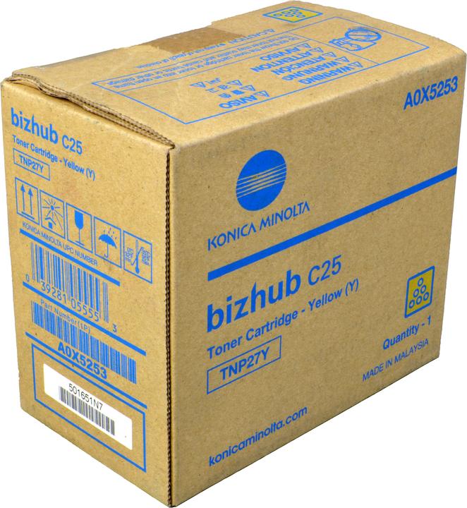 Image du produit Konica Minolta Tnp-27y (Y)