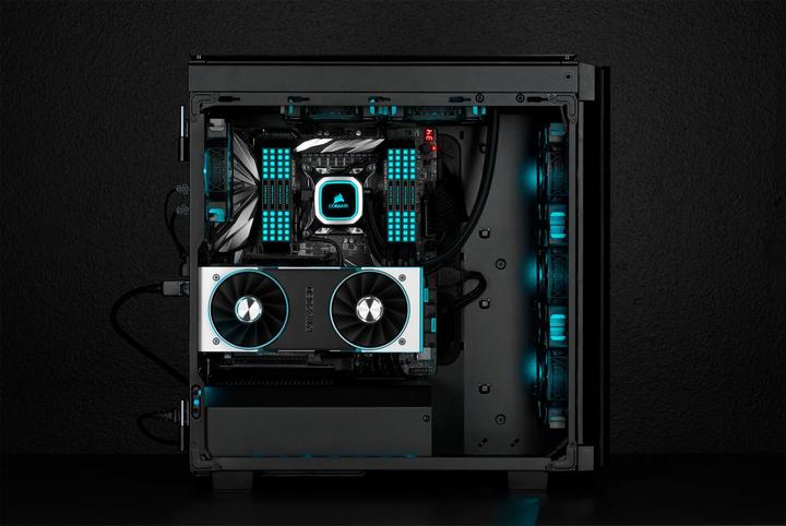 Actual product image Corsair Dominator Platinum RGB (2 x 16GB, 3466 MHz, DDR4-RAM, DIMM)