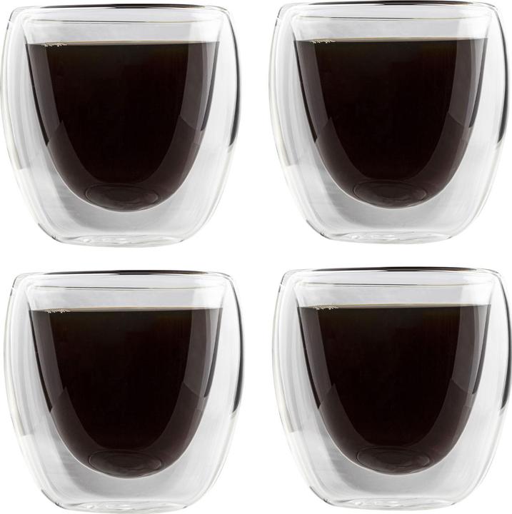 Actual product image Fs-Star Espresso Glass 80ml Set of 4 (80 ml, 4 x)