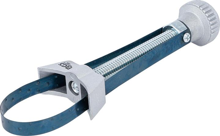 Actual product image BGS Oil filter strap spanner