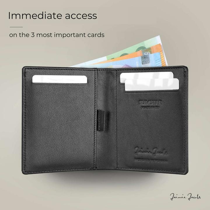 Actual product image Jaimie Jacobs Slimstar Schwarz