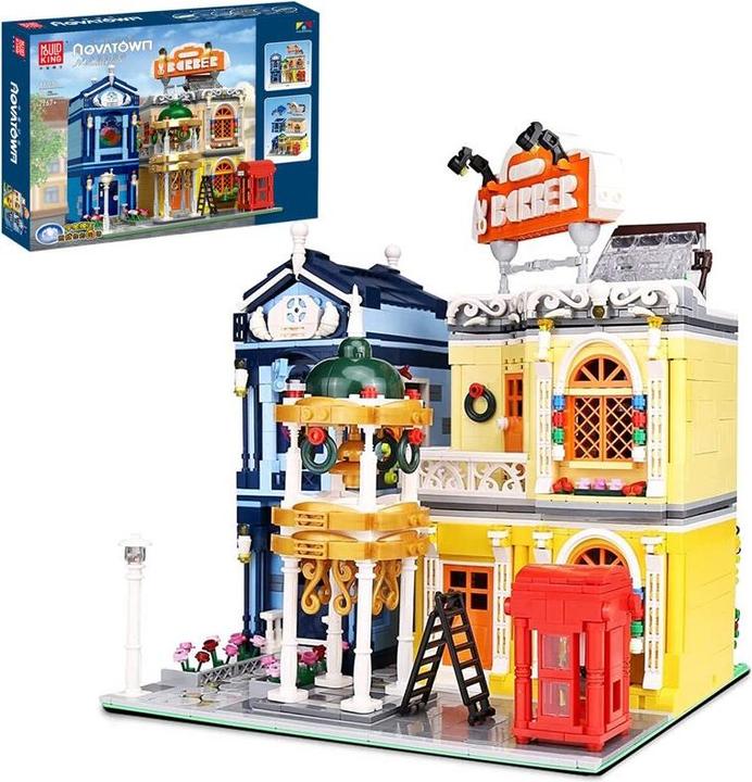 Produktbild Mould King The Barber Shop In Town